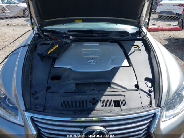 Photo 9 VIN: JTHBL5EF2H5145421 - LEXUS LS 460 