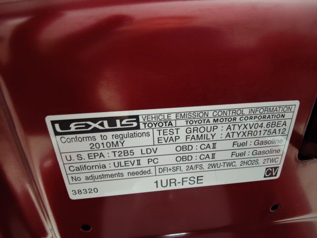 Photo 4 VIN: JTHBL5EF3A5092461 - LEXUS LS 460 