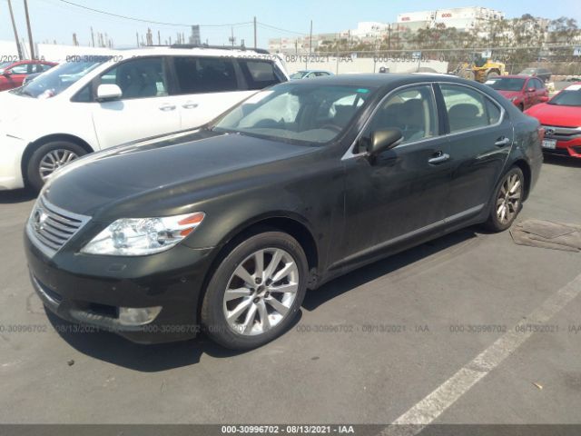 Photo 1 VIN: JTHBL5EF3A5093853 - LEXUS LS 460 