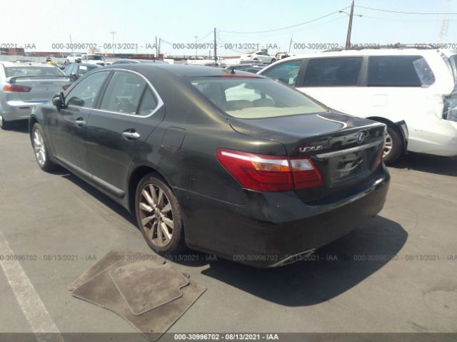 Photo 2 VIN: JTHBL5EF3A5093853 - LEXUS LS 460 