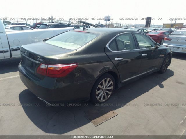 Photo 3 VIN: JTHBL5EF3A5093853 - LEXUS LS 460 