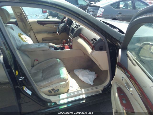 Photo 4 VIN: JTHBL5EF3A5093853 - LEXUS LS 460 