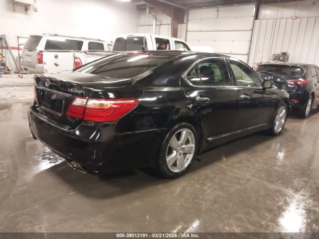 Photo 3 VIN: JTHBL5EF3A5096137 - LEXUS LS 460 