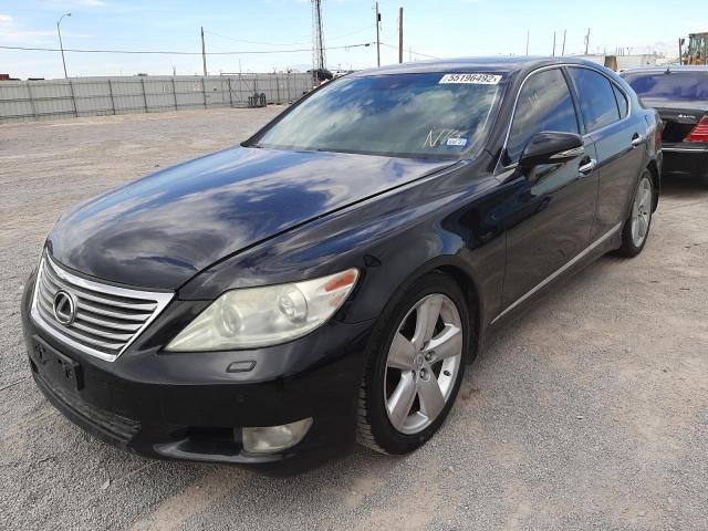 Photo 1 VIN: JTHBL5EF3A5098714 - LEXUS LS 460 