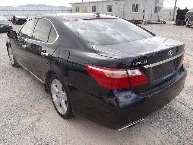 Photo 2 VIN: JTHBL5EF3A5098714 - LEXUS LS 460 