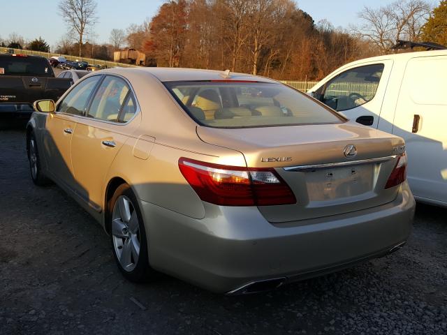 Photo 2 VIN: JTHBL5EF3A5100705 - LEXUS LS 460 