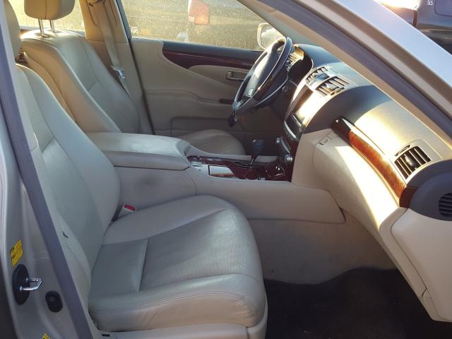 Photo 4 VIN: JTHBL5EF3A5100705 - LEXUS LS 460 