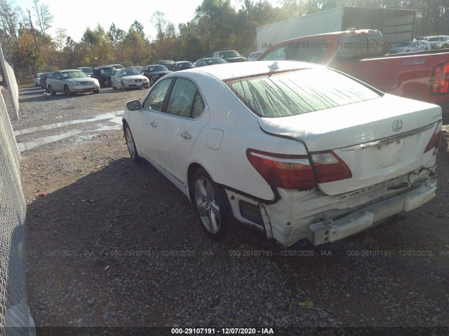 Photo 2 VIN: JTHBL5EF3B5106246 - LEXUS LS 460 