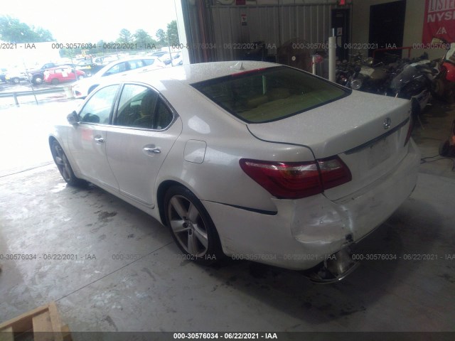 Photo 2 VIN: JTHBL5EF3C5113408 - LEXUS LS 460 