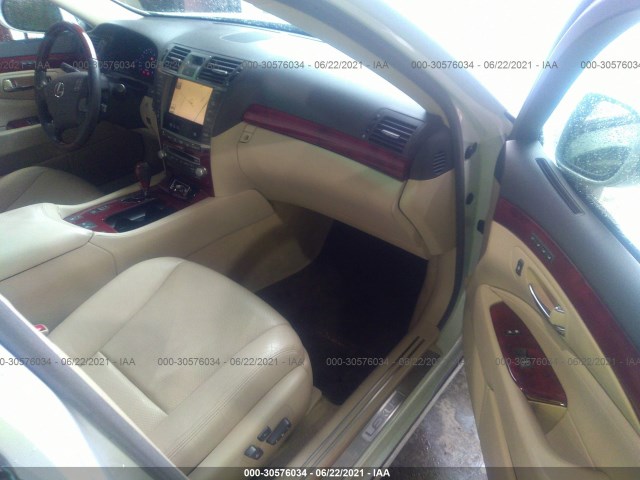 Photo 4 VIN: JTHBL5EF3C5113408 - LEXUS LS 460 