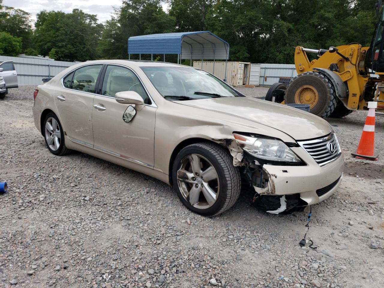 Photo 3 VIN: JTHBL5EF3C5113523 - LEXUS LS 