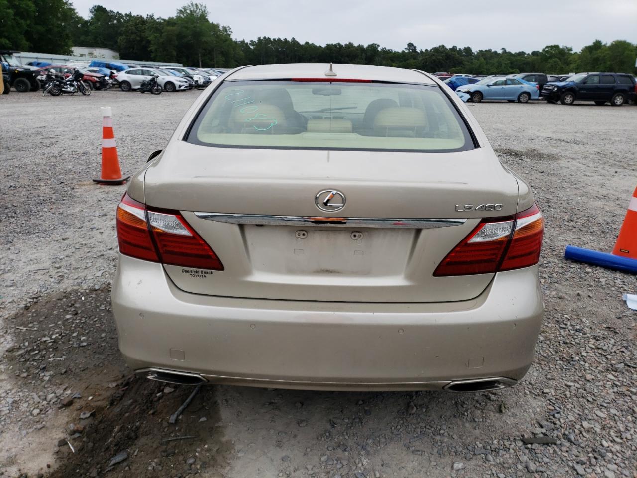 Photo 5 VIN: JTHBL5EF3C5113523 - LEXUS LS 