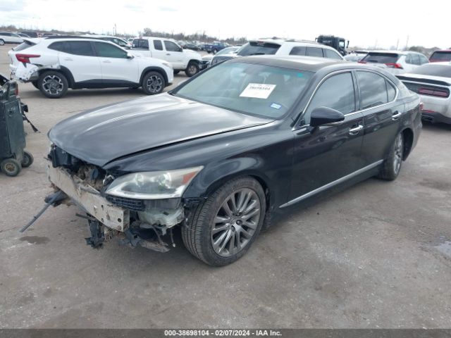 Photo 1 VIN: JTHBL5EF3D5117590 - LEXUS LS 460 