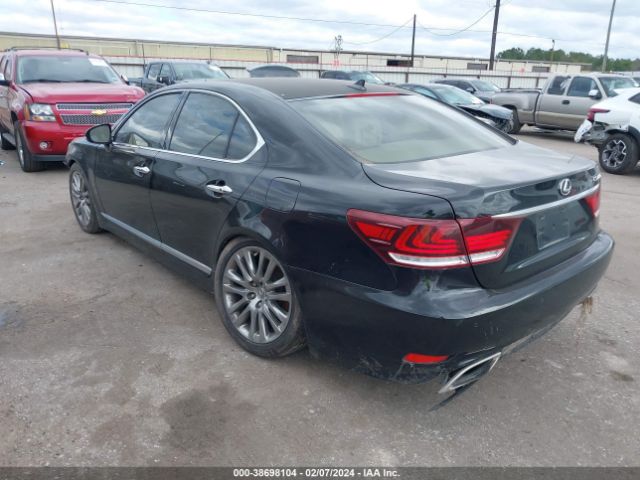 Photo 2 VIN: JTHBL5EF3D5117590 - LEXUS LS 460 