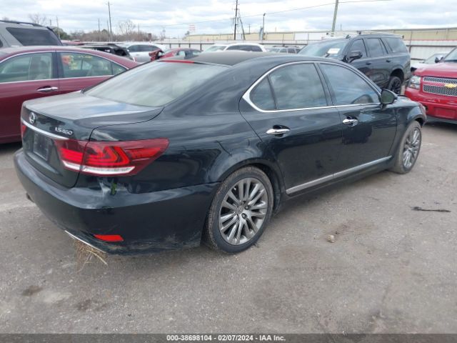 Photo 3 VIN: JTHBL5EF3D5117590 - LEXUS LS 460 