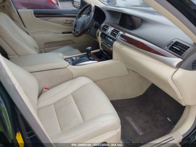 Photo 4 VIN: JTHBL5EF3D5117590 - LEXUS LS 460 