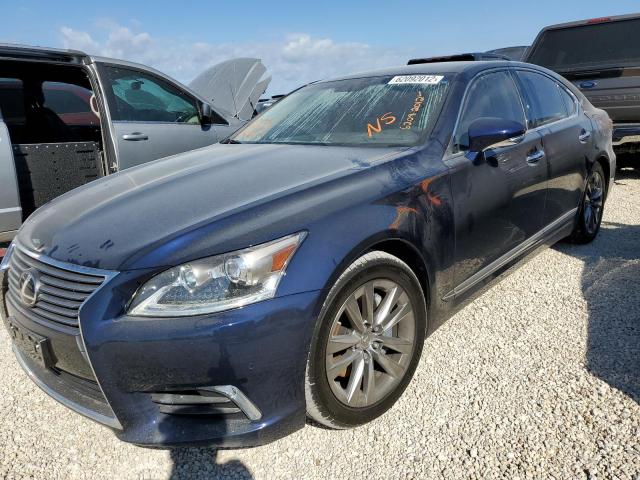 Photo 1 VIN: JTHBL5EF3D5124197 - LEXUS LS 460 