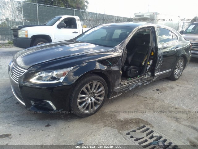 Photo 1 VIN: JTHBL5EF3E5129384 - LEXUS LS 460 