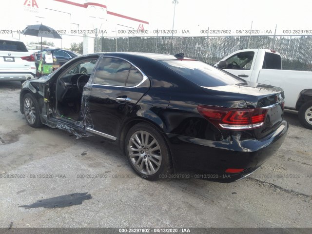 Photo 2 VIN: JTHBL5EF3E5129384 - LEXUS LS 460 