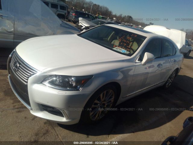 Photo 1 VIN: JTHBL5EF3E5133001 - LEXUS LS 460 