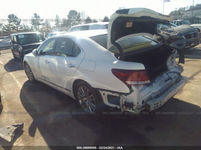 Photo 2 VIN: JTHBL5EF3E5133001 - LEXUS LS 460 