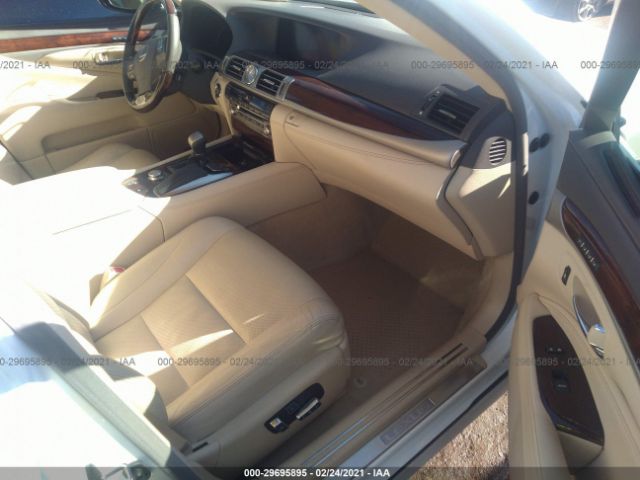 Photo 4 VIN: JTHBL5EF3E5133001 - LEXUS LS 460 