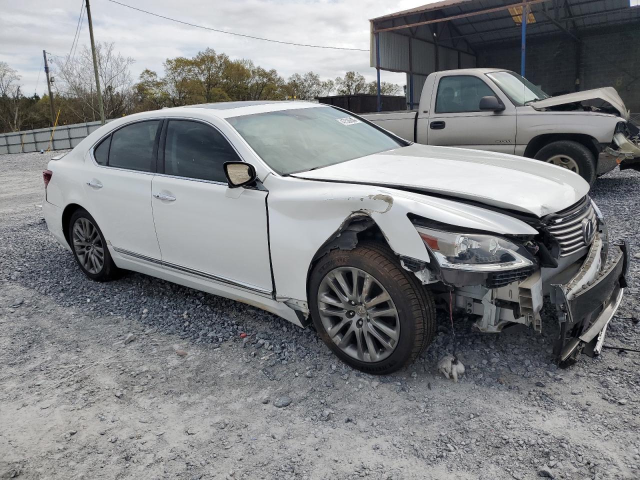 Photo 3 VIN: JTHBL5EF3F5134599 - LEXUS LS 