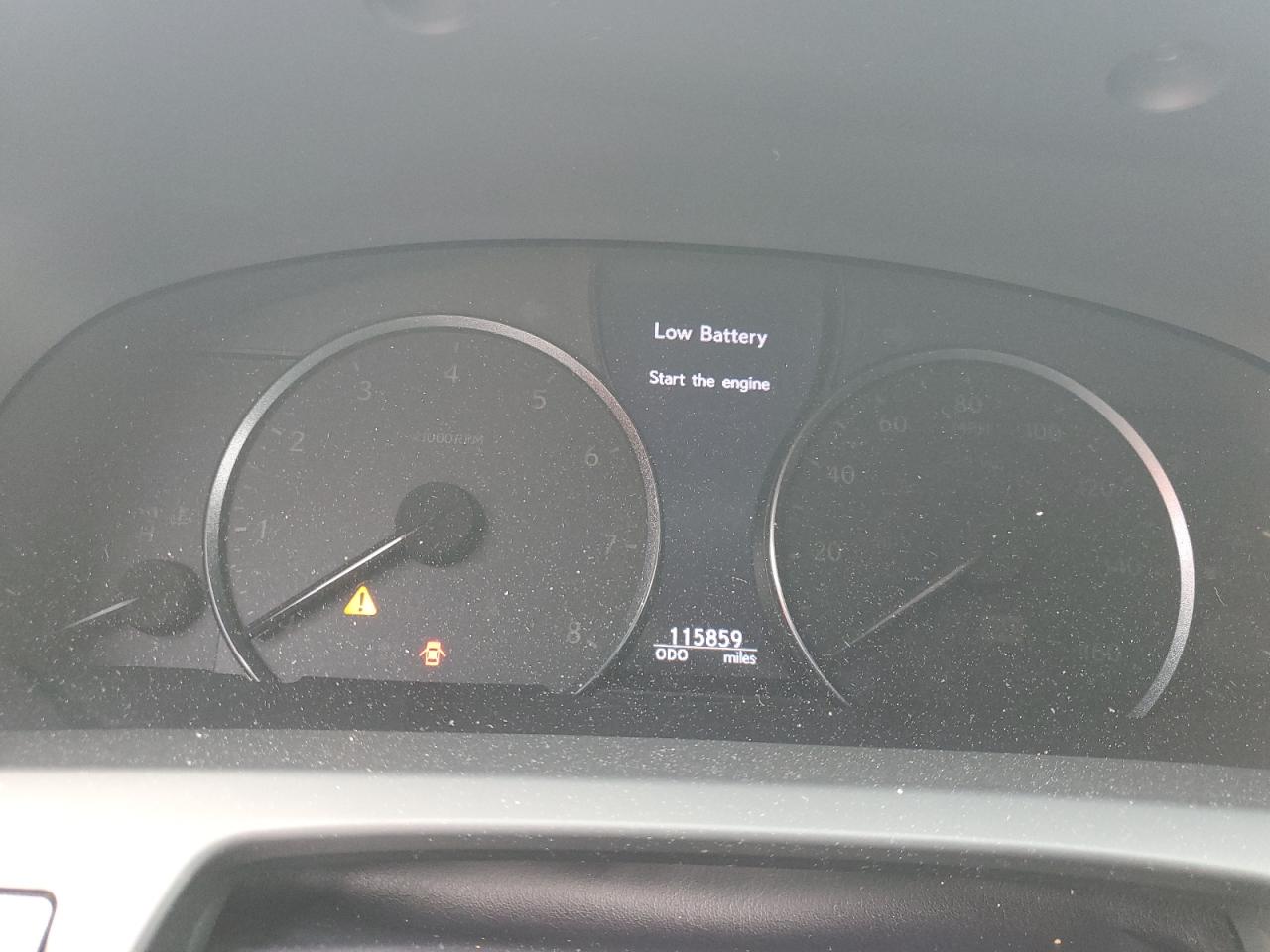 Photo 8 VIN: JTHBL5EF3F5134599 - LEXUS LS 