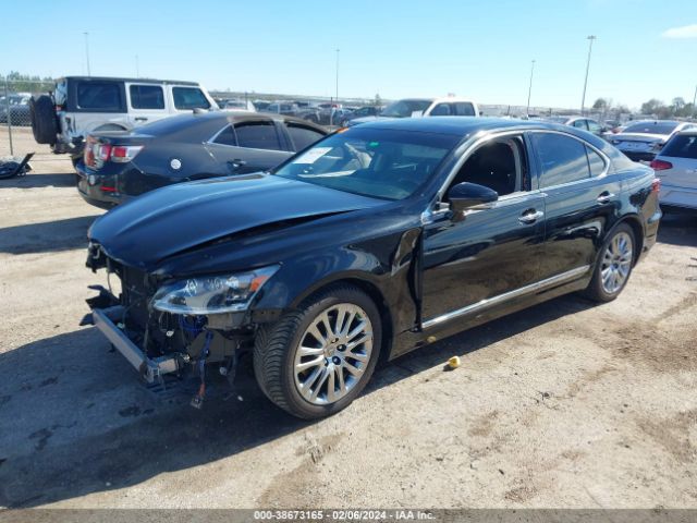 Photo 1 VIN: JTHBL5EF3F5134652 - LEXUS LS 460 