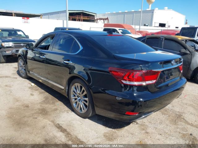 Photo 2 VIN: JTHBL5EF3F5134652 - LEXUS LS 460 