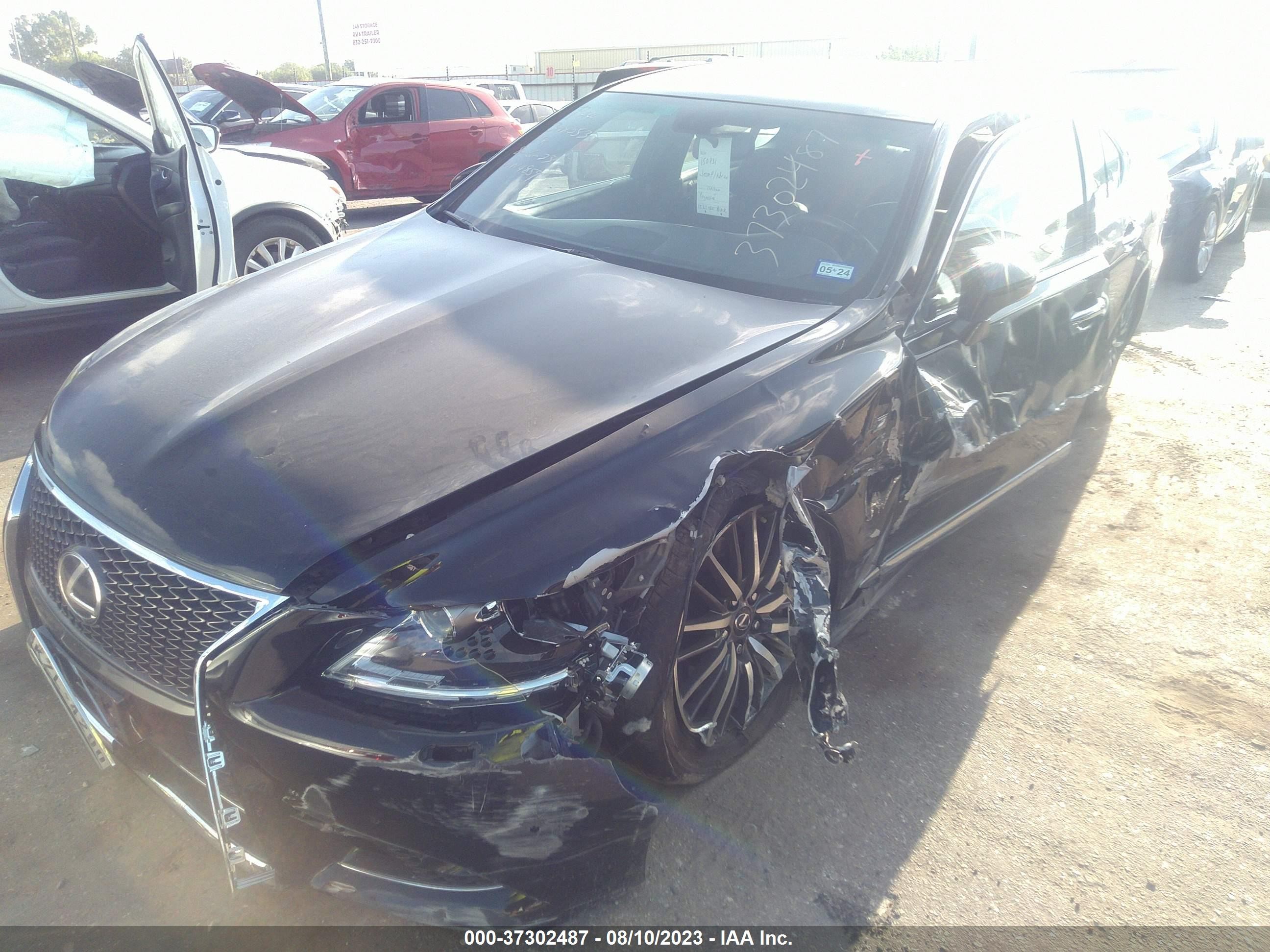 Photo 1 VIN: JTHBL5EF3F5134859 - LEXUS LS 460 