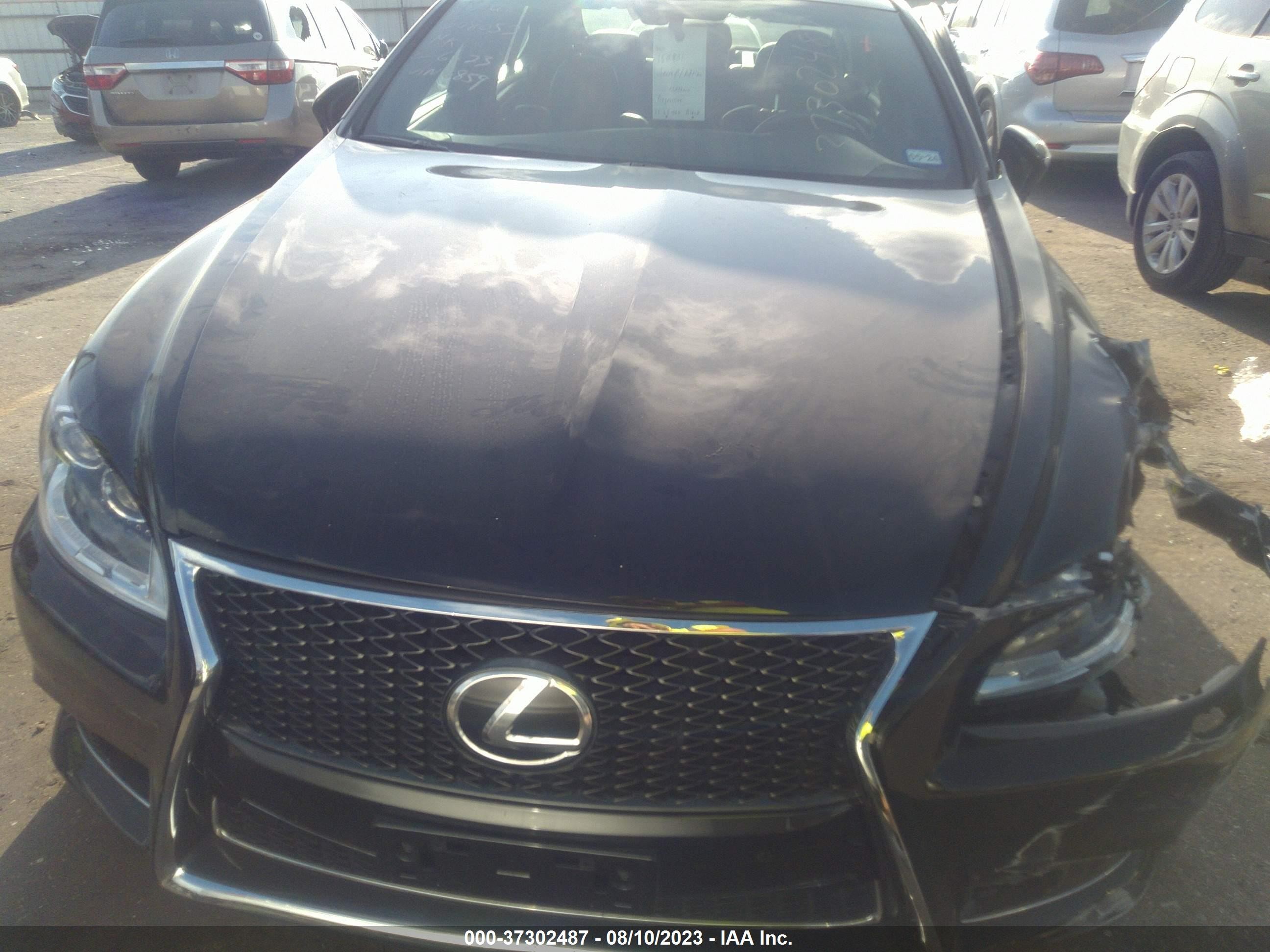 Photo 10 VIN: JTHBL5EF3F5134859 - LEXUS LS 460 