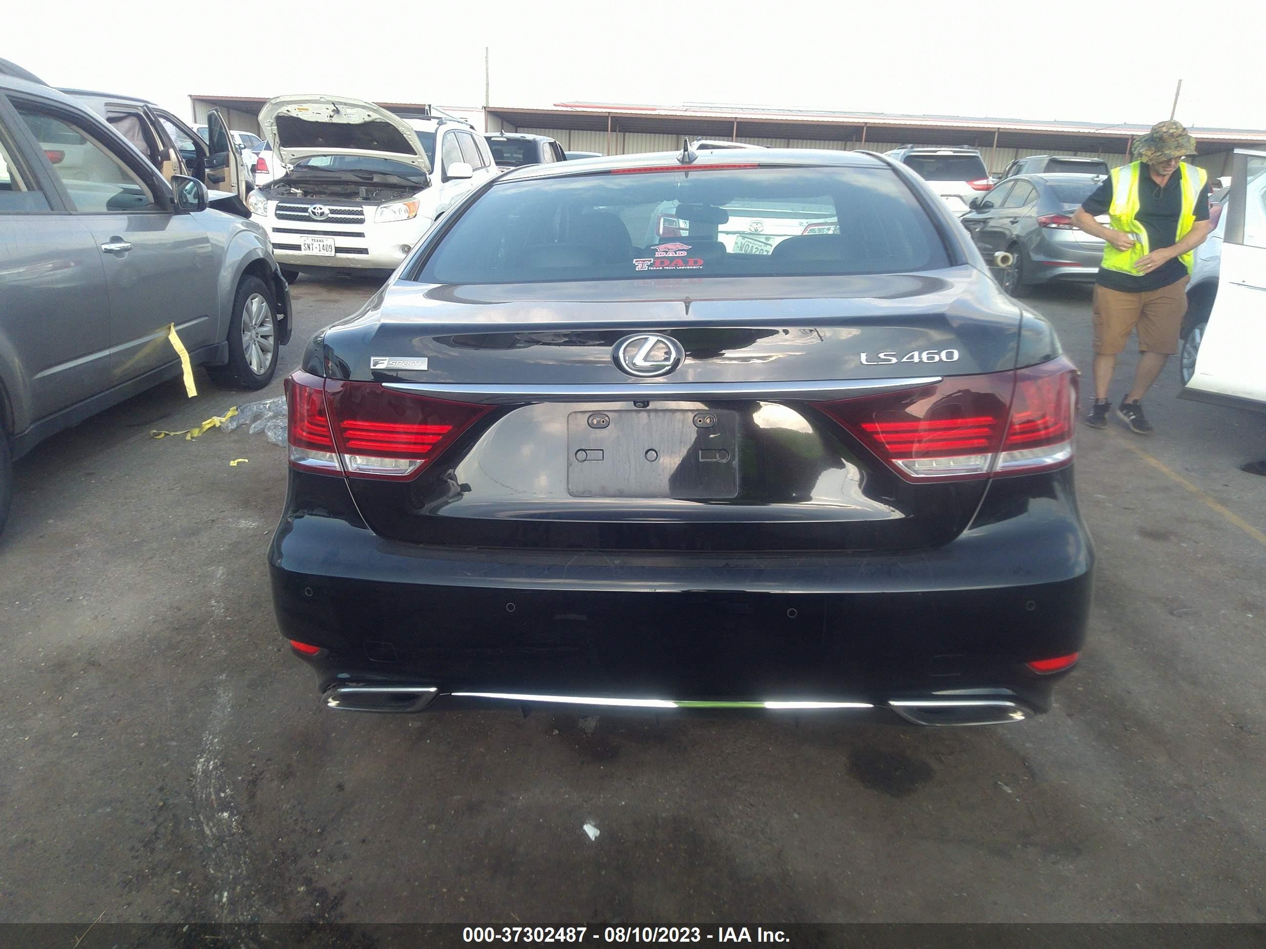 Photo 14 VIN: JTHBL5EF3F5134859 - LEXUS LS 460 