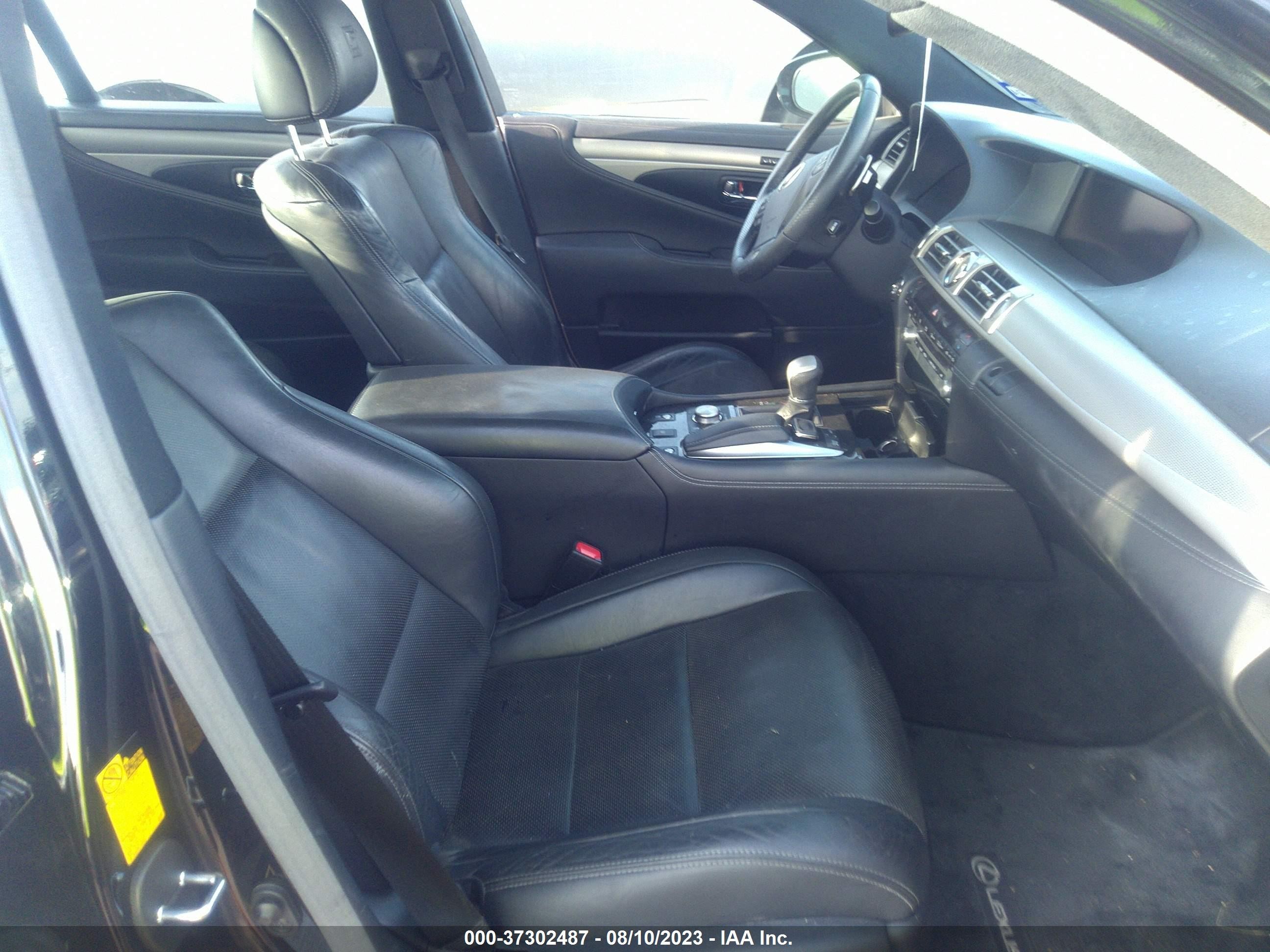 Photo 4 VIN: JTHBL5EF3F5134859 - LEXUS LS 460 