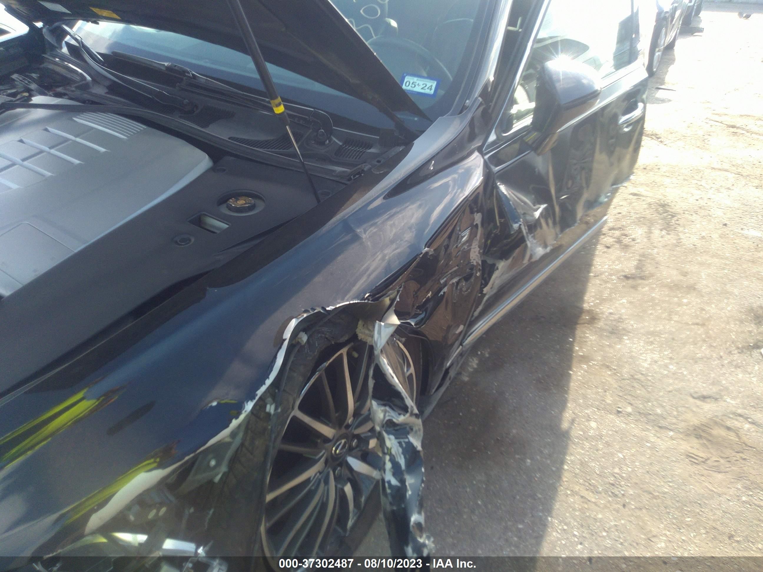 Photo 5 VIN: JTHBL5EF3F5134859 - LEXUS LS 460 