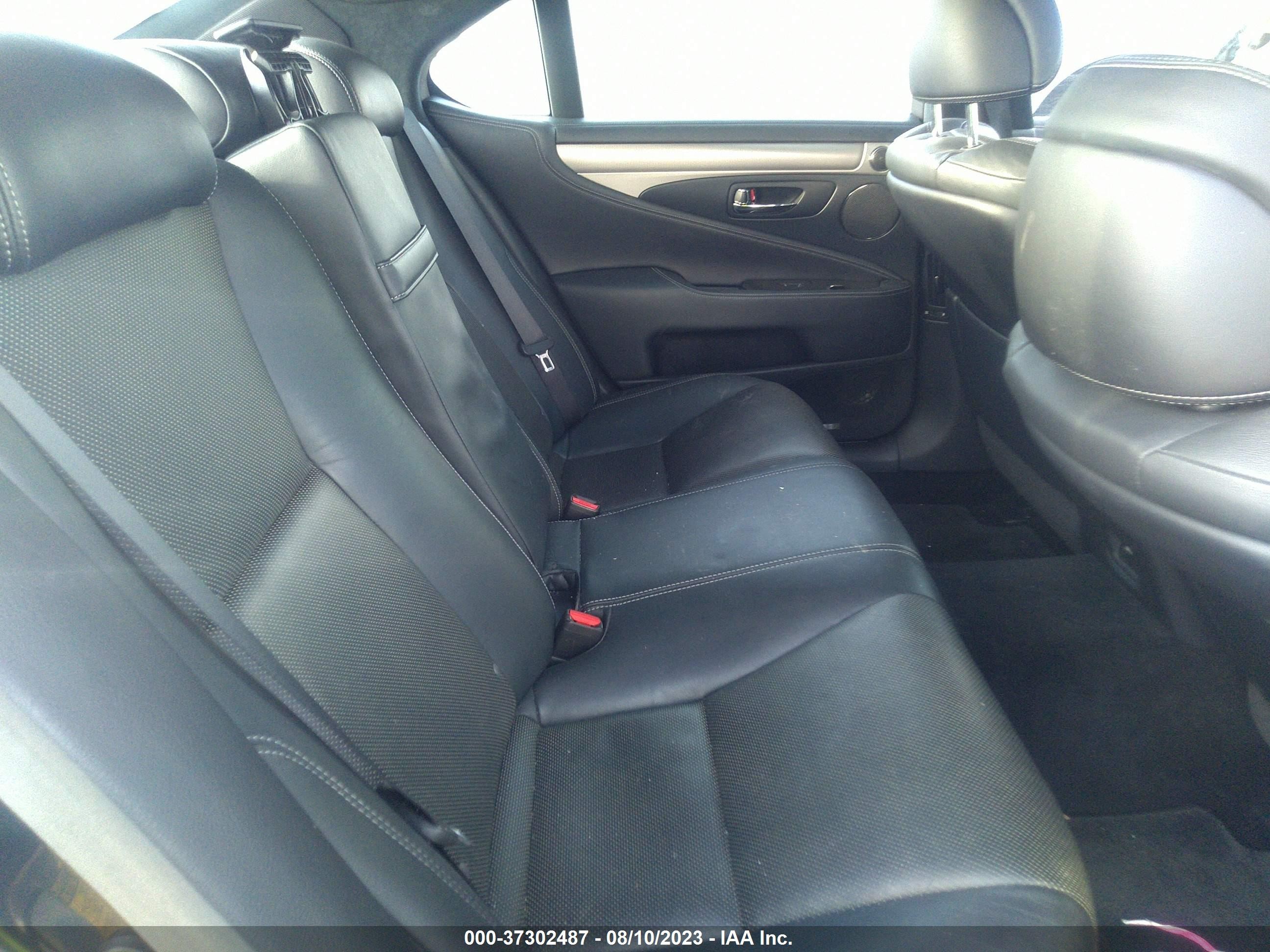 Photo 7 VIN: JTHBL5EF3F5134859 - LEXUS LS 460 