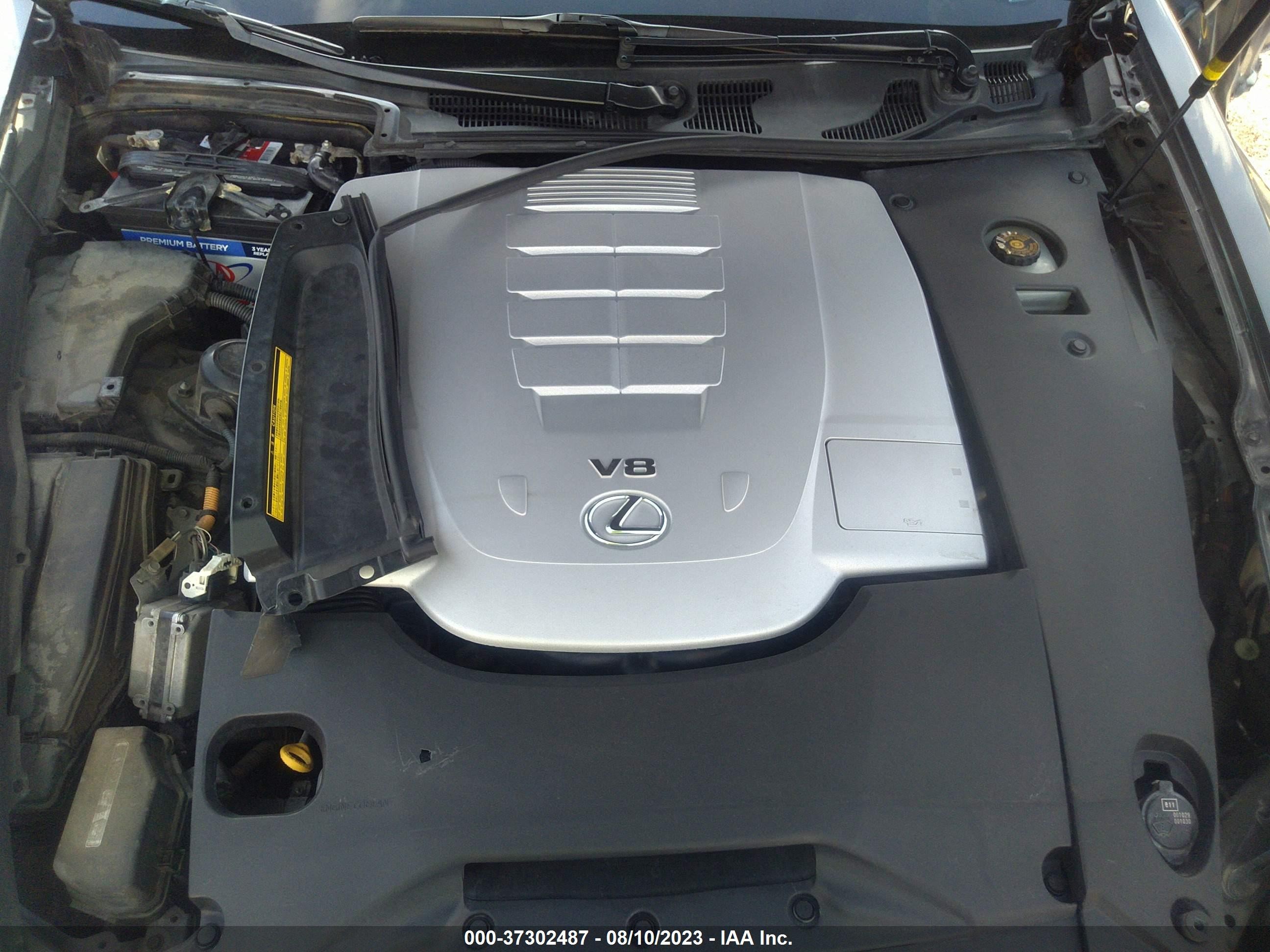 Photo 9 VIN: JTHBL5EF3F5134859 - LEXUS LS 460 