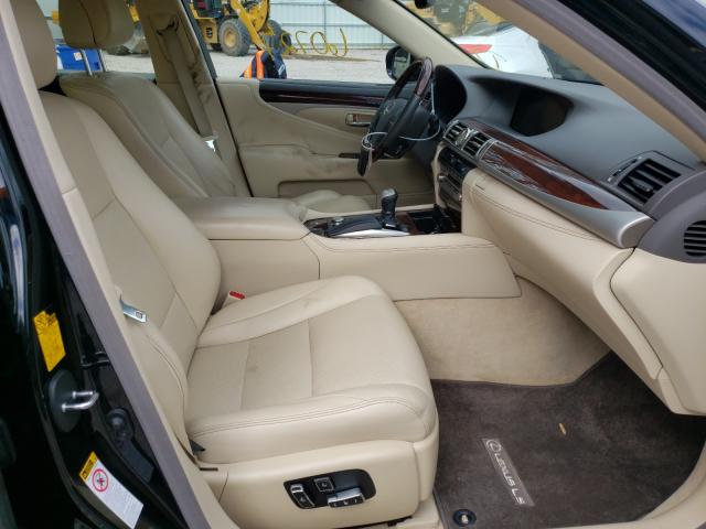 Photo 4 VIN: JTHBL5EF3F5134926 - LEXUS LS 460 