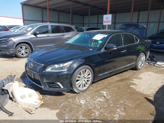 Photo 1 VIN: JTHBL5EF3F5136773 - LEXUS LS 