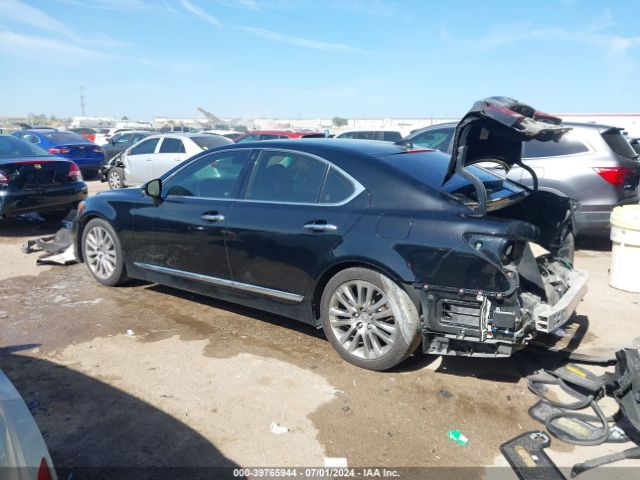 Photo 2 VIN: JTHBL5EF3F5136773 - LEXUS LS 