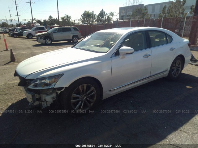 Photo 1 VIN: JTHBL5EF3G5140680 - LEXUS LS 460 