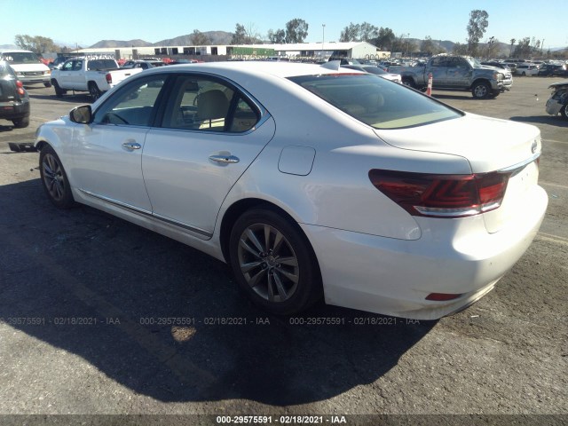 Photo 2 VIN: JTHBL5EF3G5140680 - LEXUS LS 460 