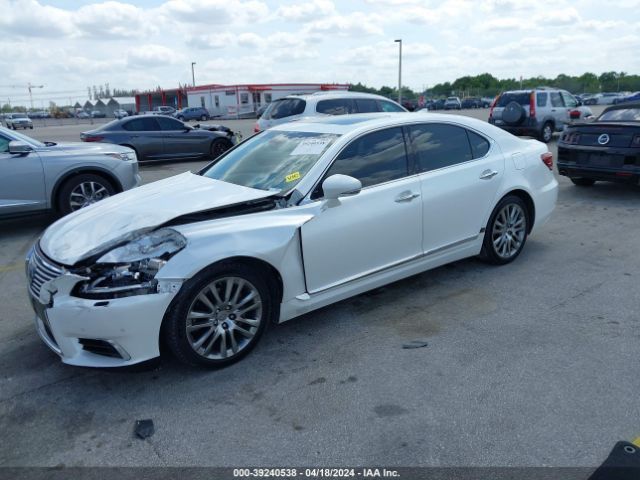 Photo 1 VIN: JTHBL5EF3G5141764 - LEXUS LS 460 