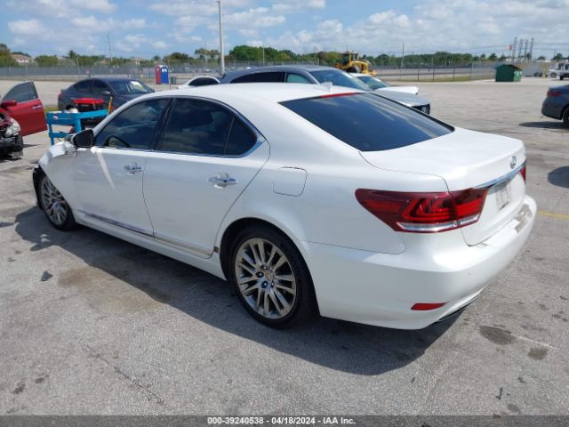 Photo 2 VIN: JTHBL5EF3G5141764 - LEXUS LS 460 