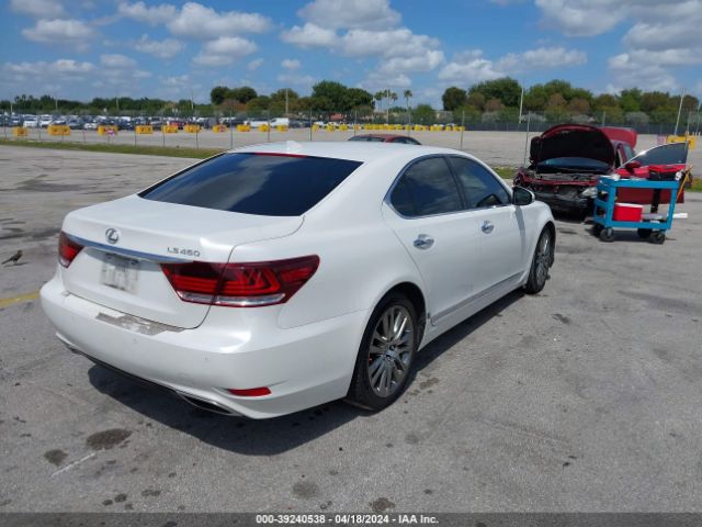 Photo 3 VIN: JTHBL5EF3G5141764 - LEXUS LS 460 