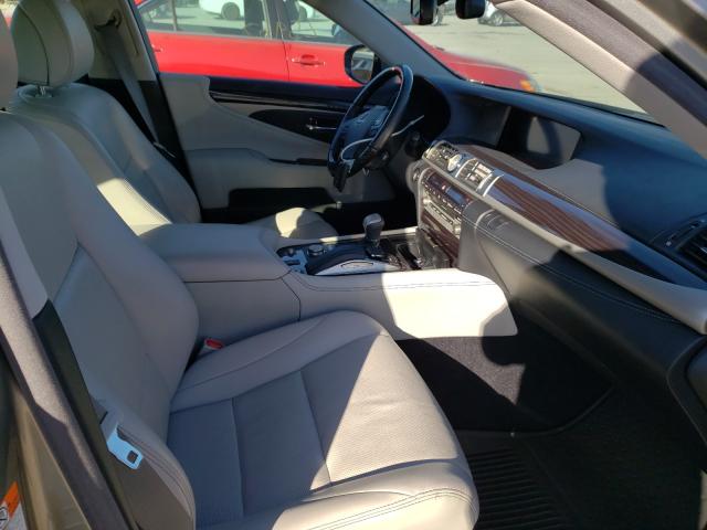 Photo 4 VIN: JTHBL5EF3H5144715 - LEXUS LS 460 