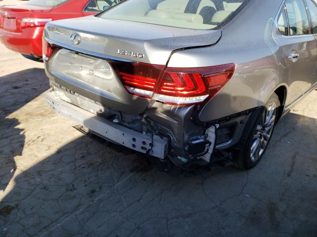 Photo 8 VIN: JTHBL5EF3H5144715 - LEXUS LS 460 