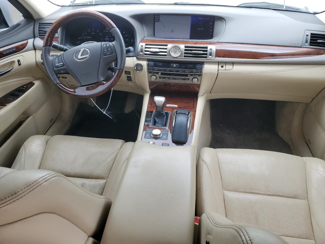 Photo 7 VIN: JTHBL5EF3H5145752 - LEXUS LS 