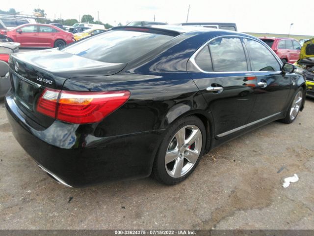 Photo 3 VIN: JTHBL5EF4A5091805 - LEXUS LS 460 