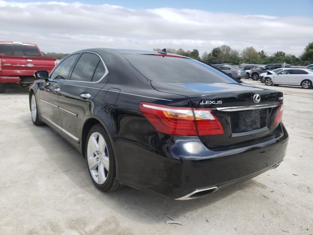 Photo 2 VIN: JTHBL5EF4A5097099 - LEXUS LS 460 